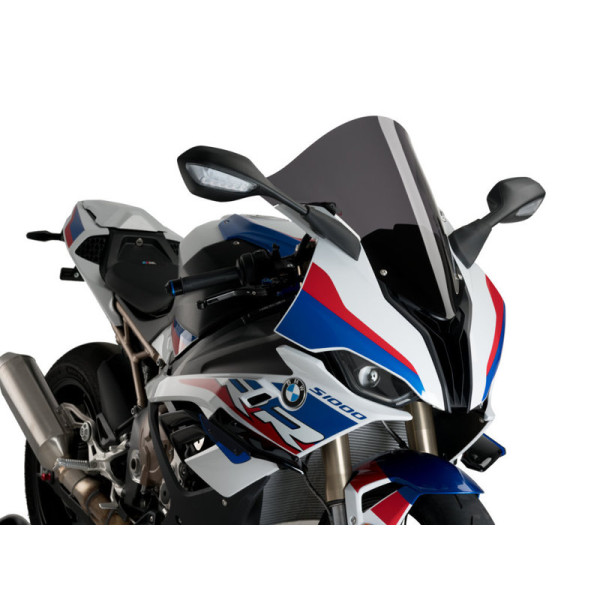 Puig R-Racer Screen Dark Smoke